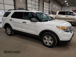 2012 Ford Explorer with VIN 1FMHK8B8XCGA65251, listed as a Copart auction lot 53715625 with 241,568 mi miles and Clean title. Bid and sale history available at DreamBid. Image 4.