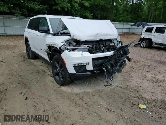 2023 Jeep Grand Cherokee Limited z VIN 1C4RJKBG7P8736049, wystawiony jako Copart lot #57959355 z przebiegiem 52 516 mil mil oraz Szkoda całkowita • Salvage title. Historia ofert i sprzedaży dostępna na DreamBid. Obrazek 14.