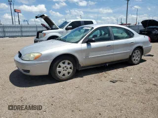 2004 Ford Taurus SE с VIN 1FAFP53264A215033, выставлен на аукционе Copart как лот 62228875 с пробегом 170 718 миль миль и Списание • Salvage title. История ставок и продаж доступна на DreamBid. Изображение 1.