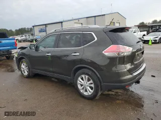 2015 Nissan Rogue SV with VIN 5N1AT2MT4FC922396, listed as a Copart auction lot 51090495 with 119,381 mi miles and Salvage Title. Bid and sale history available at carsss.com. Image 2.