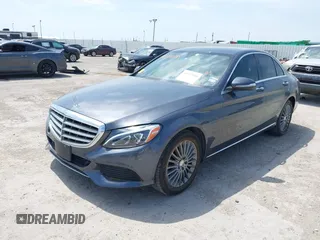 2015 Mercedes-Benz C-Class C 300 with VIN 55SWF4JB4FU056399, listed as a IAAI auction lot 41917600 with 74,398 mi miles. Bid and sale history available at carsss.com. Image 17.