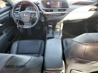 2020 Lexus ES with VIN 58ADZ1B19LU080435, listed as a Copart auction lot 44601095 with 84,278 mi miles and Salvage Title. Bid and sale history available at carsss.com. Image 8.