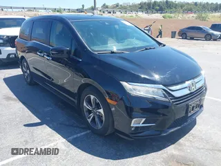 2018 Honda Odyssey Touring с VIN 5FNRL6H8XJB026247, выставлен на аукционе IAAI как лот 42298961 с пробегом 66 571 миль миль и . История ставок и продаж доступна на DreamBid. Изображение 1.