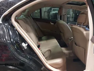 2011 Mercedes-Benz C 300 Sport with VIN WDDGF8BB2BR169791, listed as a IAAI auction lot 41846556 with 120,630 mi miles and . Bid and sale history available at DreamBid. Image 8.