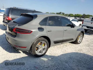 2016 Porsche Macan S z VIN WP1AB2A59GLB47963, wystawiony jako Copart lot #58192855 z przebiegiem 37 474 mil mil oraz Czysty tytuł • Clean title. Historia ofert i sprzedaży dostępna na DreamBid. Obrazek 3.