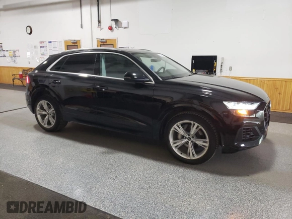 2022 Audi Q8 Prestige z VIN WA1CVBF14ND006470, wystawiony jako Copart lot #52203035 z przebiegiem 13 848 mil mil oraz Czysty tytuł • Clean title. Historia ofert i sprzedaży dostępna na DreamBid. Obrazek 4.
