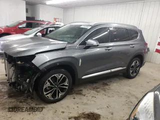 2019 Hyundai Santa Fe Ultimate with VIN 5NMS5CAA0KH046479, listed as a Copart auction lot 70163692 with 90,234 mi miles. Bid and sale history available at carsss.com. Image 1.
