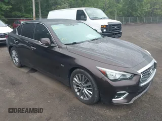 2019 Infiniti Q50 Luxe с VIN JN1EV7AR6KM550427, выставлен на аукционе IAAI как лот 42225183 с пробегом 76 144 миль миль и . История ставок и продаж доступна на DreamBid. Изображение 1.