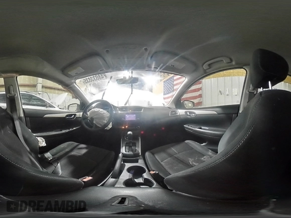 2018 Nissan Sentra S z VIN 3N1AB7AP8JY343412, wystawiony jako Copart lot #48033835 z przebiegiem 56 222 mil mil oraz Szkoda całkowita • Salvage title. Historia ofert i sprzedaży dostępna na DreamBid. Obrazek 13.