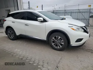 2017 Nissan Murano SL z VIN 5N1AZ2MHXHN199624, wystawiony jako Copart lot #54608845 z przebiegiem 91 893 mil mil oraz Szkoda całkowita • Salvage title. Historia ofert i sprzedaży dostępna na DreamBid. Obrazek 4.