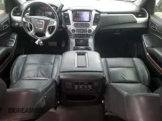 2018 GMC Yukon SLT with VIN 1GKS1BKC6JR389995, listed as a Copart auction lot 86239214 with 164,434 mi miles and Salvage Title. Bid and sale history available at carsss.com. Image 8.