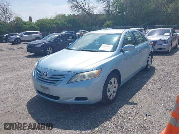 2009 Toyota Camry with VIN 4T4BE46K99R121644, listed as a IAAI auction lot 42095734 with 152,107 mi miles and . Bid and sale history available at DreamBid. Image 19.