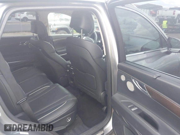 2023 Genesis GV80 with VIN KMUHCESCXPU133511, listed as a IAAI auction lot 42486556 with 38,988 mi miles and . Bid and sale history available at DreamBid. Image 8.