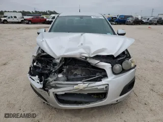 2014 Chevrolet Sonic LT with VIN 1G1JC5SH6E4185224, listed as a Copart auction lot 41886775 with 139,451 mi miles and Salvage Title. Bid and sale history available at carsss.com. Image 5.