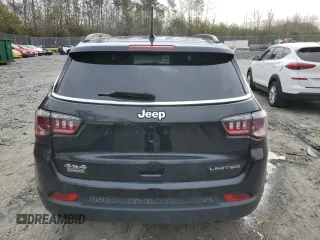 2021 Jeep Compass Limited z VIN 3C4NJDCB3MT593322, wystawiony jako Copart lot #45524575 z przebiegiem 43 105 mil mil oraz Szkoda całkowita • Salvage title. Historia ofert i sprzedaży dostępna na DreamBid. Obrazek 6.