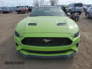 2020 Ford Mustang GT with VIN 1FA6P8CF2L5145624, listed as a Copart auction lot 48659495 with 80,888 mi miles and Salvage Title. Bid and sale history available at carsss.com. Image 5.