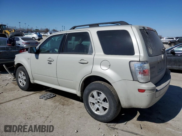 2009 Mercury Mariner с VIN 4M2CU81G59KJ12347, выставлен на аукционе Copart как лот 47087225 с пробегом 226 052 миль миль и Списание • Salvage title. История ставок и продаж доступна на DreamBid. Изображение 2.