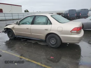 2002 Honda Accord LX z VIN 1HGCG16482A019354, wystawiony jako Copart lot #82333274 z przebiegiem 70 140 mil mil oraz Szkoda całkowita • Salvage title. Historia ofert i sprzedaży dostępna na DreamBid. Obrazek 2.