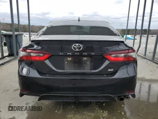 2022 Toyota Camry SE with VIN 4T1G11AK4NU631251, listed as a Copart auction lot 49488915 with 67,900 mi miles and Salvage Title. Bid and sale history available at carsss.com. Image 6.