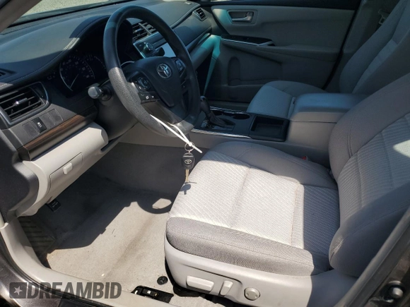 2015 Toyota Camry XLE with VIN 4T4BF1FKXFR493792, listed as a Copart auction lot 53697955 with 95,570 mi miles and Salvage Title. Bid and sale history available at carsss.com. Image 7.