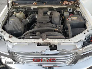 2006 GMC Canyon SLE1 with VIN 1GTDT196668156639, listed as a Copart auction lot 77270294 with 206,657 mi miles and Salvage Title. Bid and sale history available at carsss.com. Image 12.
