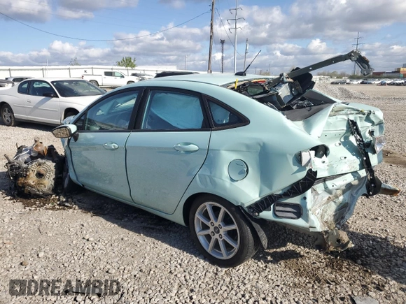 2018 Ford Fiesta SE with VIN 3FADP4BJ7JM111854, listed as a Copart auction lot 51441265 with 0 mi miles and Salvage Title. Bid and sale history available at carsss.com. Image 2.