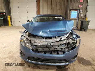 2010 Ford Fusion SE with VIN 3FAHP0HA5AR297821, listed as a Copart auction lot 47209345 with 153,668 mi miles and Salvage Title. Bid and sale history available at DreamBid. Image 5.