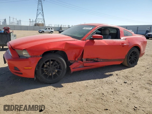 2013 Ford Mustang V6 with VIN 1ZVBP8AM5D5227503, listed as a Copart auction lot 61601645 with 155,178 mi miles and Salvage title. Bid and sale history available at DreamBid. Image 1.