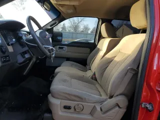 2009 Ford F-150 XL with VIN 1FTRW14849FA05790, listed as a Copart auction lot 87194234 with 212,721 mi miles and Salvage Title. Bid and sale history available at DreamBid. Image 7.