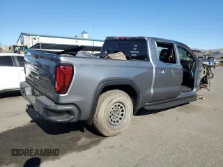2022 GMC Sierra 1500 Limited AT4 with VIN 3GTP9EEL5NG114597, listed as a Copart auction lot 41873435 with 29,376 mi miles and Salvage Title. Bid and sale history available at carsss.com. Image 3.