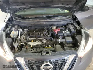 2020 Nissan Kicks SV with VIN 3N1CP5CV0LL515779, listed as a Copart auction lot 50621355 with 75,685 mi miles and Salvage Title. Bid and sale history available at carsss.com. Image 12.