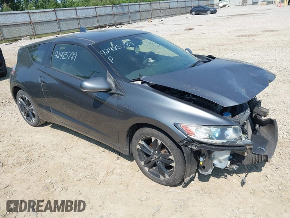 2015 Honda CR-Z with VIN JHMZF1D40FS003369, listed as a IAAI auction lot 42485789 with 145,052 mi miles and . Bid and sale history available at DreamBid. Image 1.