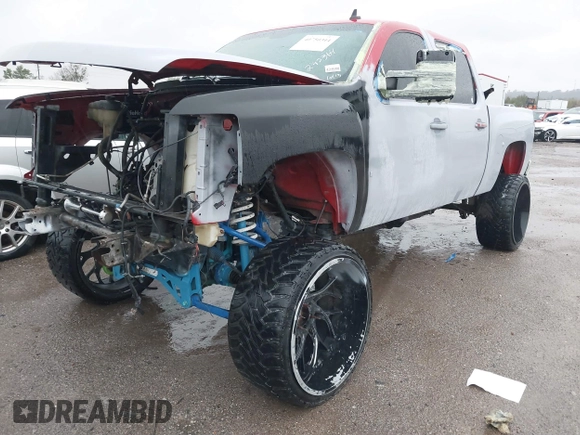 2009 Chevrolet Silverado 1500 LTZ with VIN 3GCEK33M69G242364, listed as a IAAI auction lot 40750344 with Not Provided miles and . Bid and sale history available at DreamBid. Image 17.