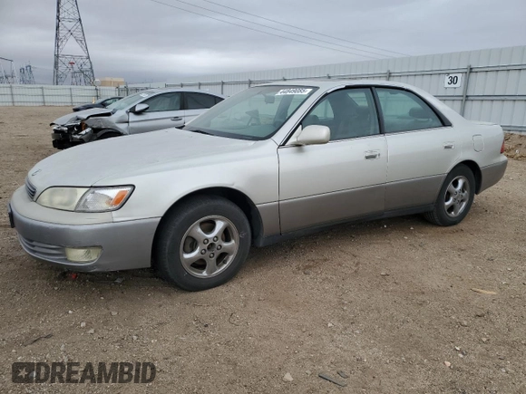 1998 Lexus ES 300 с VIN JT8BF28G1W0137766, выставлен на аукционе Copart как лот 44849085 с пробегом 216 101 миль миль и Чистый • Clean title. История ставок и продаж доступна на DreamBid. Изображение 1.
