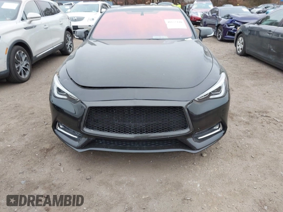 2018 Infiniti Q60 Luxe with VIN JN1EV7EL6JM391283, listed as a IAAI auction lot 41172440 with 70,015 mi miles and . Bid and sale history available at DreamBid. Image 12.
