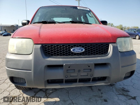 2002 Ford Escape XLS Choice with VIN 1FMYU01132KA06229, listed as a Copart auction lot 52698005 with 190,834 mi miles and Clean title. Bid and sale history available at DreamBid. Image 5.