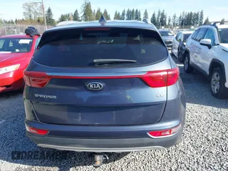 2019 Kia Sportage EX with VIN KNDPNCAC7K7615908, listed as a IAAI auction lot 42004220 with 86,654 mi miles. Bid and sale history available at carsss.com. Image 17.
