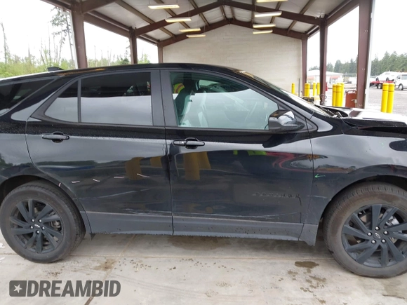 2024 Chevrolet Equinox LS z VIN 3GNAXSEG3RL188277, wystawiony jako IAAI lot #42278132 z przebiegiem 25 839 mil mil oraz . Historia ofert i sprzedaży dostępna na DreamBid. Obrazek 14.