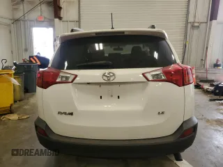 2013 Toyota RAV4 LE with VIN JTMZFREV8DD005315, listed as a Copart auction lot 52250375 with Not Provided miles and Non Repairable. Bid and sale history available at DreamBid. Image 6.