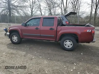 2008 Chevrolet Colorado z VIN 1GCDT43E388189487, wystawiony jako Copart lot #51434345 z przebiegiem 390 382 mil mil oraz Czysty tytuł • Clean title. Historia ofert i sprzedaży dostępna na DreamBid. Obrazek 2.