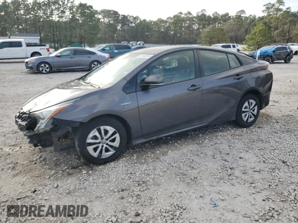 2018 Toyota Prius Two with VIN JTDKBRFUXJ3600879, listed as a Copart auction lot 47448295 with 211,319 mi miles and Clean Title. Bid and sale history available at DreamBid. Image 1.