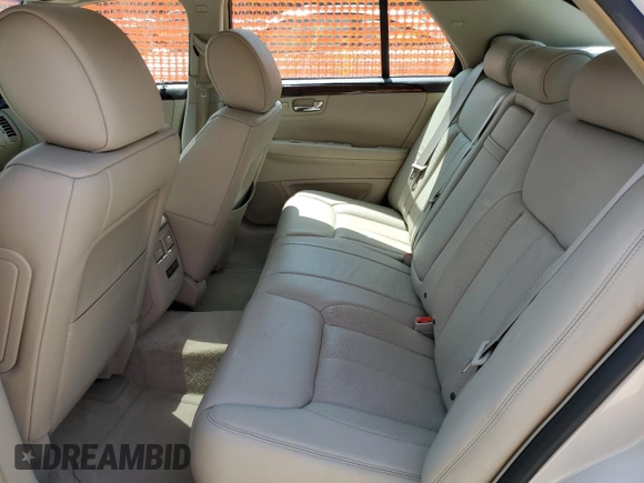 2011 Cadillac DTS Premium Collection z VIN 1G6KH5E62BU144403, wystawiony jako Copart lot #56494305 z przebiegiem 51 950 mil mil oraz Szkoda całkowita • Salvage title. Historia ofert i sprzedaży dostępna na DreamBid. Obrazek 10.