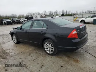 2011 Ford Fusion SEL with VIN 3FAHP0JA3BR208257, listed as a Copart auction lot 51914455 with 159,012 mi miles and Salvage Title. Bid and sale history available at carsss.com. Image 2.