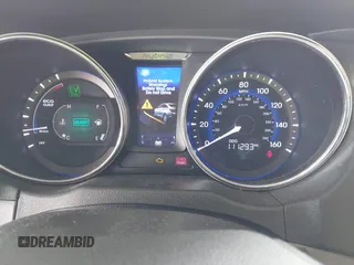2012 Hyundai Sonata Hybrid z VIN KMHEC4A47CA060132, wystawiony jako IAAI lot #42391529 z przebiegiem 111 293 mil mil oraz . Historia ofert i sprzedaży dostępna na DreamBid. Obrazek 7.