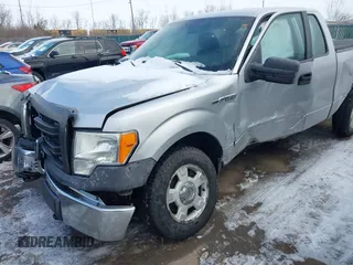 2014 Ford F-150 XL with VIN 1FTEX1EM2EFC66630, listed as a IAAI auction lot 41621780 with 169,624 mi miles and . Bid and sale history available at carsss.com. Image 6.