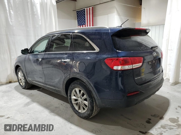 2017 Kia Sorento LX with VIN 5XYPGDA5XHG308469, listed as a Copart auction lot 52288925 with 77,454 mi miles and Salvage Title. Bid and sale history available at carsss.com. Image 2.