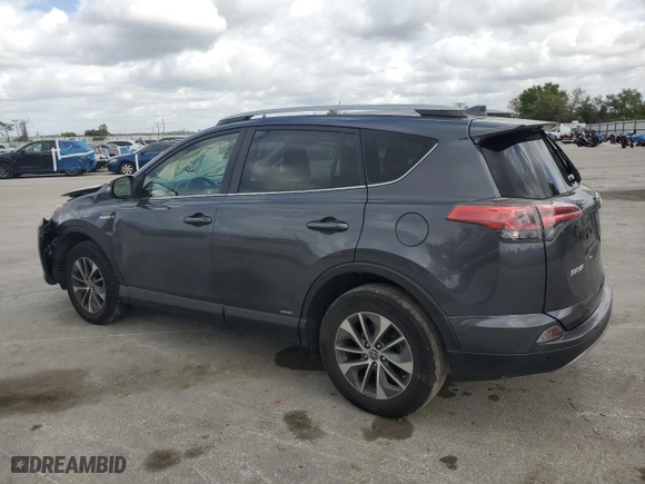2018 Toyota RAV4 Hybrid LE Plus with VIN JTMRJREV9JD239456, listed as a Copart auction lot 47794485 with 128,136 mi miles and Salvage Title. Bid and sale history available at carsss.com. Image 2.