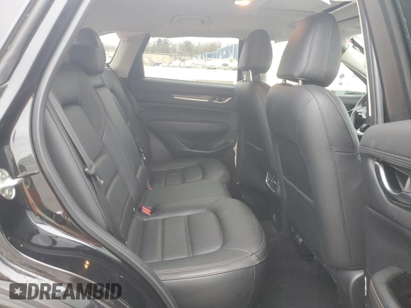 2021 Mazda CX-5 Grand Touring with VIN JM3KFBDM3M1423520, listed as a Copart auction lot 49423225 with 38,918 mi miles and Salvage Title. Bid and sale history available at carsss.com. Image 12.