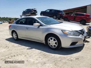 2017 Nissan Altima SR with VIN 1N4AL3AP8HN307090, listed as a Copart auction lot 59325485 with 42,027 mi miles and Salvage title. Bid and sale history available at DreamBid. Image 4.
