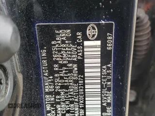 2014 Toyota Camry L with VIN 4T1BF1FK0EU831872, listed as a Copart auction lot 54181715 with 123,198 mi miles and Salvage Title. Bid and sale history available at DreamBid. Image 12.